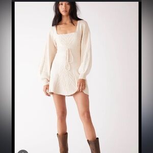 Free People Emmaline Sweater Dress